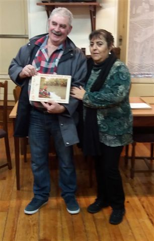 Entrega de los trofeos de la temporada 2016